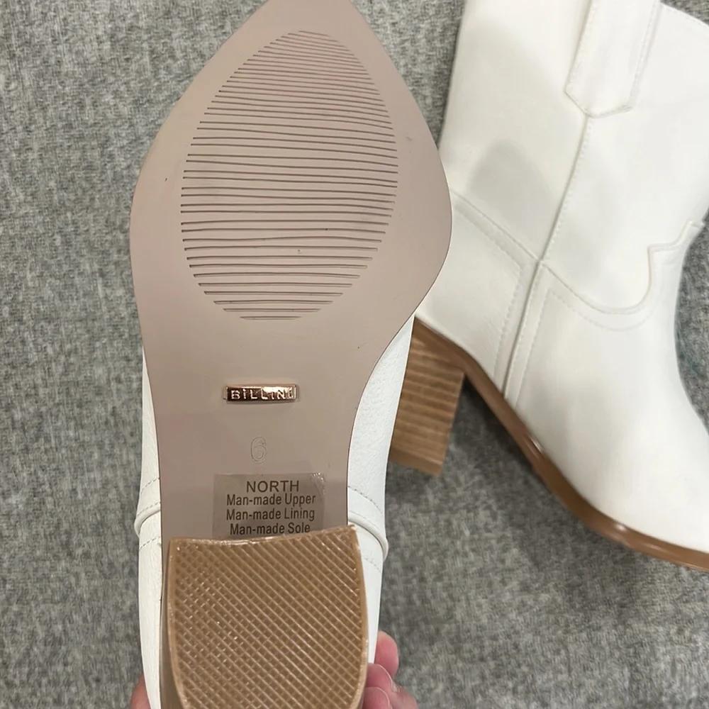 BILLINI North Bootie in off White